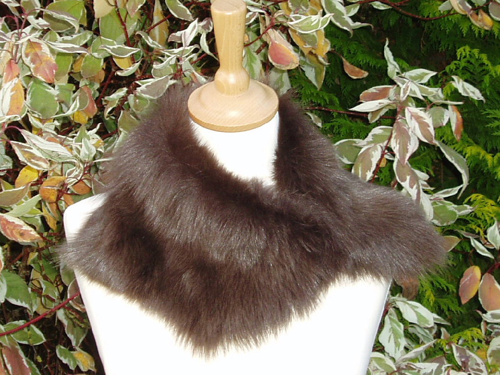 See the Shearling Tippets and Collars