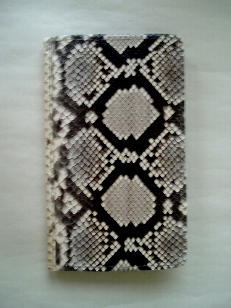 Python Snakeskin Wallet