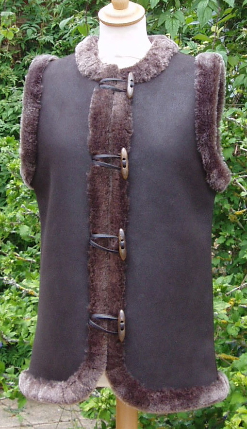 Individual Sheepskin Gilets