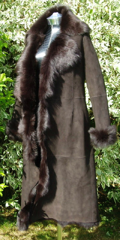 Shearling Sheepskin Coat