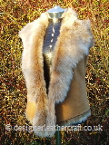 Toscaa Shearling Gilets