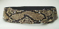 Women's Python Snakeskin Belts