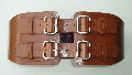 TS1 Tan Leather Corset Belt
