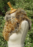 Curly Tigrado Shearling Wrap