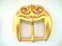 30-1  One only-matt gold colour buckle