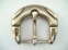 30-9  One only-lovely two tone silver colour buckle