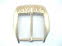 40-3  Brushed silver colour buckle-one only