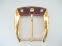 40-5  Top quality Italian buckle-ruby enamel type trim