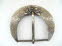 60-2  A few old silver flower buckles still available