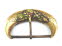 70-1 Old brass look with coloured flowers