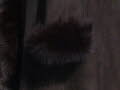 Dark Brown Shearling Sheepskin