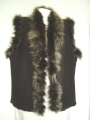  Brown Nappalan Sheepskin with Toscana Trim