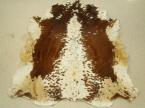 Hair Cowhide with Longer Hair