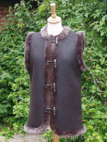 Individual Sheepskin Gilet