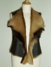 Reversible Goatskin Gilet size 10/12
