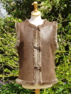 Shortwool Sheepskin Gilet