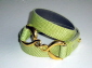 Lime karung link belt.