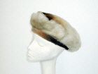 Hand made shaded sheepskin beret �65