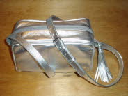 Silver Leather Bag, The end result.