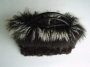 Mixture of black grey and brown mongoliam lamb trim �65